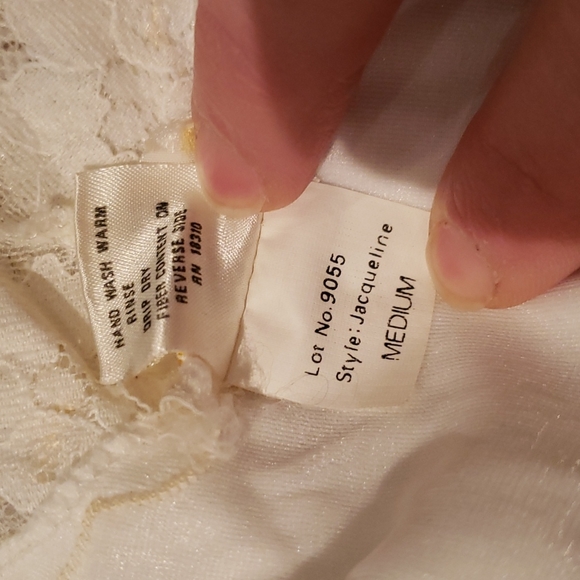 Vintage Barbizon Nightgown, Sz M - Picture 9 of 9